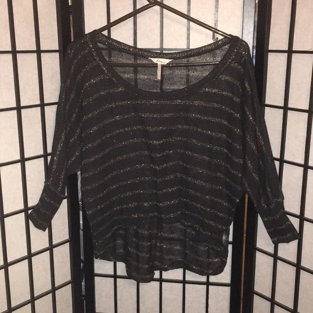 Kiara Glittery Top Size Small
